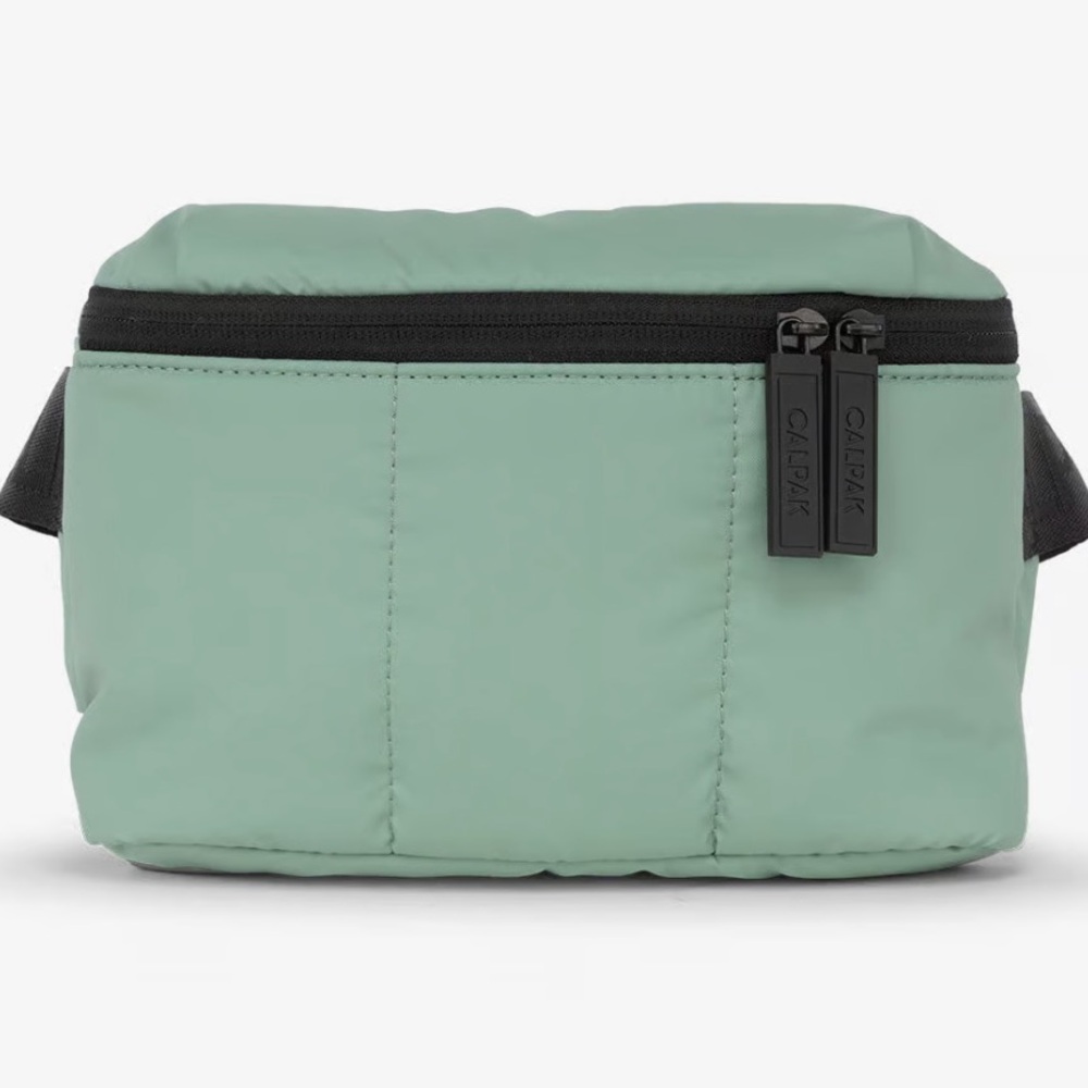 Calpak Mini Luka Belt Bag - Sage - Gently used